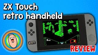 ZX Touch handheld ZX Spectrum gaming console | review