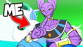 How Beerus RUINED VRChat... (dragon ball z)