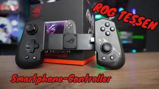 ASUS ROG TESSEN - Der Controller fürs Smartphone