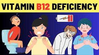 9 Vitamin B12 Deficiency Symptoms That Should Never Be Ignored | VisitJoy