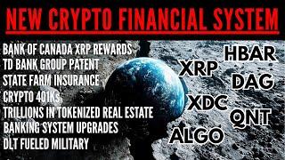  BANK OF CANADA XRP REWARDS | $100M HBAR Real Estate | Global Chemical Giant x Ripple