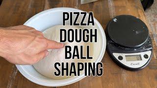 Tips For Shaping Pizza Dough Balls