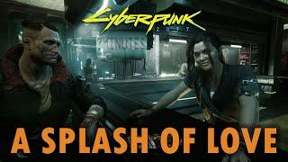 Claire Remembers Jackie Welles Drink Recipe "A Splash of Love" - Cyberpunk 2077