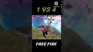 sniper zod baba #customroom # 1 vs 4 #pankajfreefire #short#freefirelive