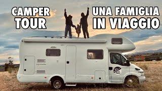 CAMPER TOUR    Una FAMIGLIA in Viaggio ‍‍