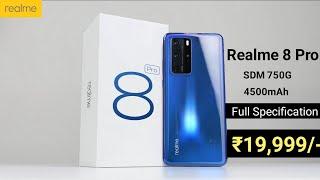 Realme 8 Pro - Full Confirm specifications, Price & launch date in india