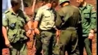 Bosnia '95 UN soldiers taken hostage by the Serbs