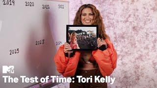 Tori Kelly Takes the 'Test of Time'! ⏱️ MTV