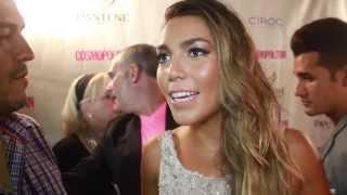 Cosmopolitan en Espanol Fashion Show (SLS Hotel Miami Beach) Interviews