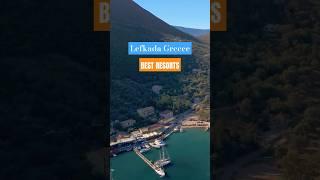 Lefkada Best Resorts - Sivota | Where to Stay in Lefkada Greece #lefkada #shorts #greece
