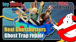 Vintage Real Ghostbusters  Ghost Trap repair - Toy Polloi