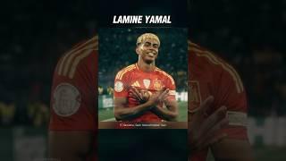 17-year-old Ramin Yamal, youngest Ballon d'Or winner #yamal #footballplayer #footballshorts