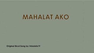 Bicol Song | Mahalat Ako | Ron Ocmer