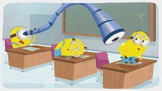 SATURDAY MORNING MINIONS | Episode 14 - School Dazed (Illumination Entertainment) HD