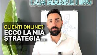 Come trovare nuovi clienti online - Corso Marketing Gratuito