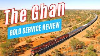 THE GHAN Gold Service, Adelaide to Darwin, 2024 | Cabins, Dining & Off-Train Experiences