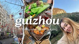 GUIZHOU VLOG  | guiyang nature, post cny, street food