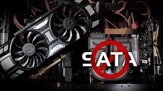 Never use SATA for risers! (+ GPU Update) | Cursed Mining