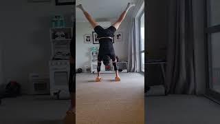 New best calisthenics skill  #calisthenics #handstand #psuedo #hold