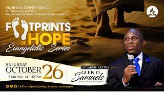 Saving Grace Worship Service | Footprints of Hope 2024 | Glen O. Samuels