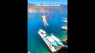 The Last Water Jump ️