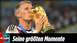 Bastian Schweinsteiger tritt zurück: Die größten Momente seiner Karriere