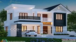 Kerala House Design With Balcony