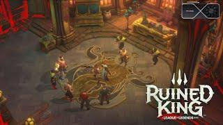 Ruined King: A League of Legends Story / RTX 3090 / SWITCH emulator for PC RYUJINX