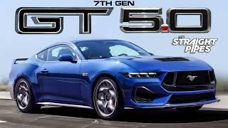 V8 POWER!!! 2024 Ford Mustang GT Review