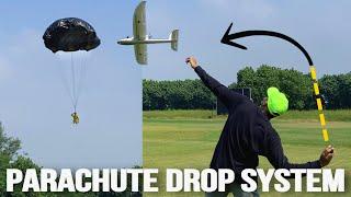 How To Make a Parachute and Parachute Dropper at Home | Automation Dude