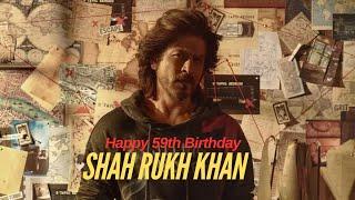 Celebrating Shah Rukh Khan's 59th birthday with some of his iconic Bollywood moments!