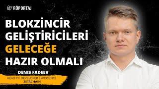 Gelecekte Binlerce Blokzincir Olacak ve Geliştiriciler Buna Hazır Olmalı | Denis Fadeev #Cosmoverse