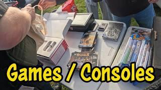 Game Consoles EVERYWHERE at this Carboot! | UK eBay Reseller