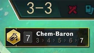 7 Chem Baron at 3-3?!