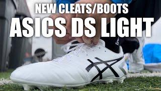 My New Cleats/Boots for 2023 Season | ASICS DS Light