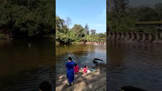 You are sure to be purified️if you take a dip in this water! #kukkesubramanya #karnataka #holy