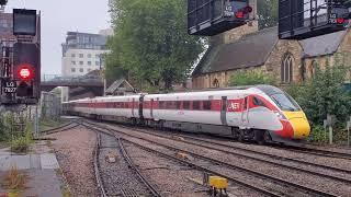 Trains at Lincoln Central (01/10/2024)