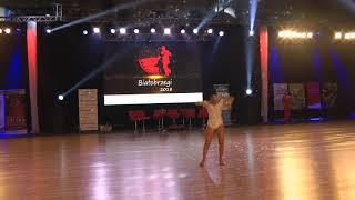 IDO World Couple Dance Championship 2018: Salsa shine female juniors - Final (INCOMPLETE)