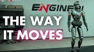 Shockingly Human-like Movement: ENGINEAI's New Tesla Bot Competitor, SE01 Humanoid Robot