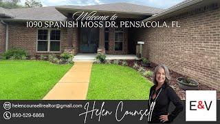 1090 Spanish Moss Dr, Pensacola, Florida, 32506 For Sale