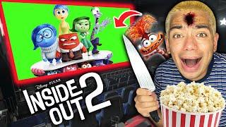 DO NOT WATCH INSIDE OUT 2 MOVIE AT 3AM!! (CURSED EMOTIONS IN REAL LIFE)