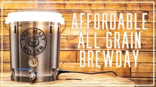 BREW IN THE BAG - AFFORDABLE ALL GRAIN BREW DAY | THE MALT MILLER