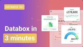 Quick Overview of Databox - Analytics Platform for Growing Businesses