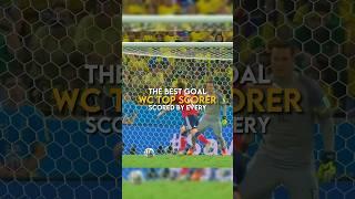 The best goal scored by every World Cup top scorer