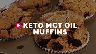 KETO MCT Oil Muffins