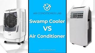 Swamp Cooler Vs Air Conditioner (Which Portable Cooler Should you Buy?)