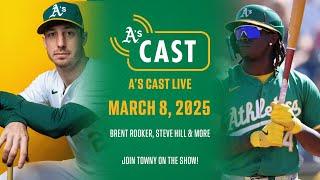 A's Cast Live from Las Vegas! | Jose Canseco, Brent Rooker, Steve Hill & others join Towny!