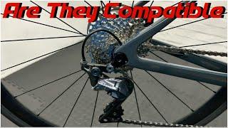 Shimano 105 12 Speed Groupset With 11 Speed Rear Derailleur