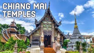 Must See Temples In Chiang Mai Thailand | Silver Temple and more!