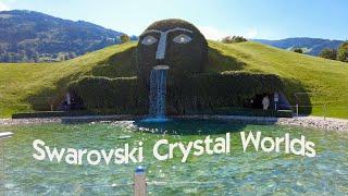 Swarovski Crystal Worlds Wattens Tyrol 4K